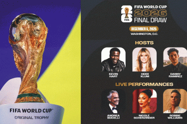বিশ্বকাপের ড্র অনুষ্ঠানে থাকছে চমকপ্রদ আয়োজন