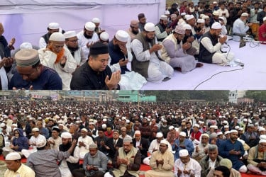 চুয়াডাঙ্গায় বেগম খালেদা জিয়ার সুস্থতা কামনায় হাজারো মানুষের দোয়া