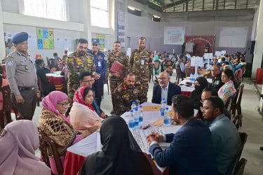 বরিশালে ভূমিকম্পে করণীয় শীর্ষক কমর্শালা