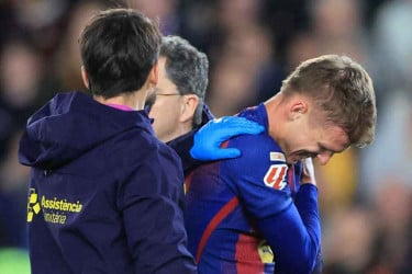 চোটে ৪ সপ্তাহের জন্য মাঠের বাইরে ওলমো