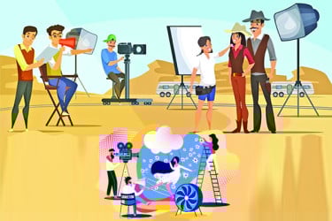 দক্ষ শিল্পী সংকটে বিপর্যস্ত সিনেমা