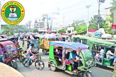 পরিচ্ছন্ন শহর এখন যানজটের নগরী
