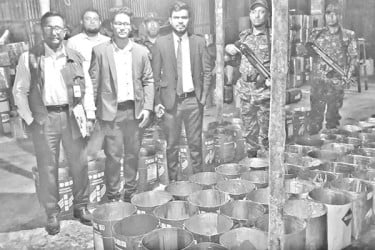 বিষাক্ত গুড়ে সয়লাব বাজার