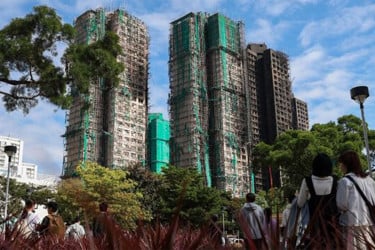 হংকংয়ে অগ্নিকাণ্ডে নিহত বেড়ে ১৫৯