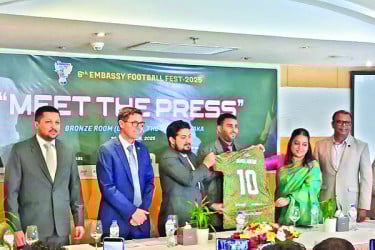 আগামীকাল বসুন্ধরায় এম্বাসি ফুটবল ফেস্ট