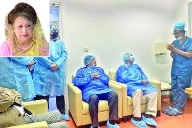 খালেদা জিয়ার অবস্থা স্থিতিশীল