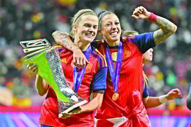 চ্যাম্পিয়ন স্পেন