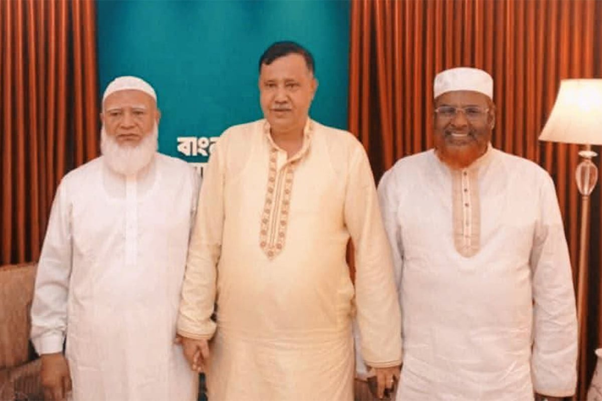 খুলনা-১ আসনে জামায়াতের নতুন প্রার্থী কৃষ্ণ নন্দী