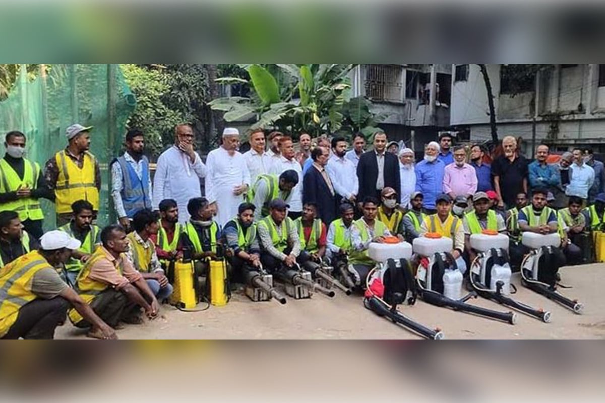 চসিকের মশক নিধন কর্মসূচি