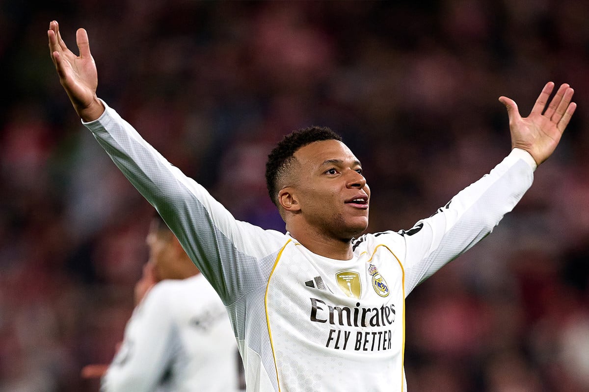 এমবাপ্পে ম্যাজিকে বার্সার কাঁধে নিঃশ্বাস ফেলছে রিয়াল মাদ্রিদ