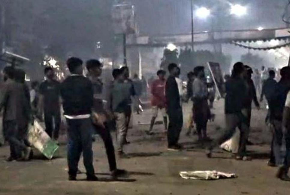 হবিগঞ্জে দুই গ্রামবাসীর সংঘর্ষে পুলিশসহ আহত ৩৫