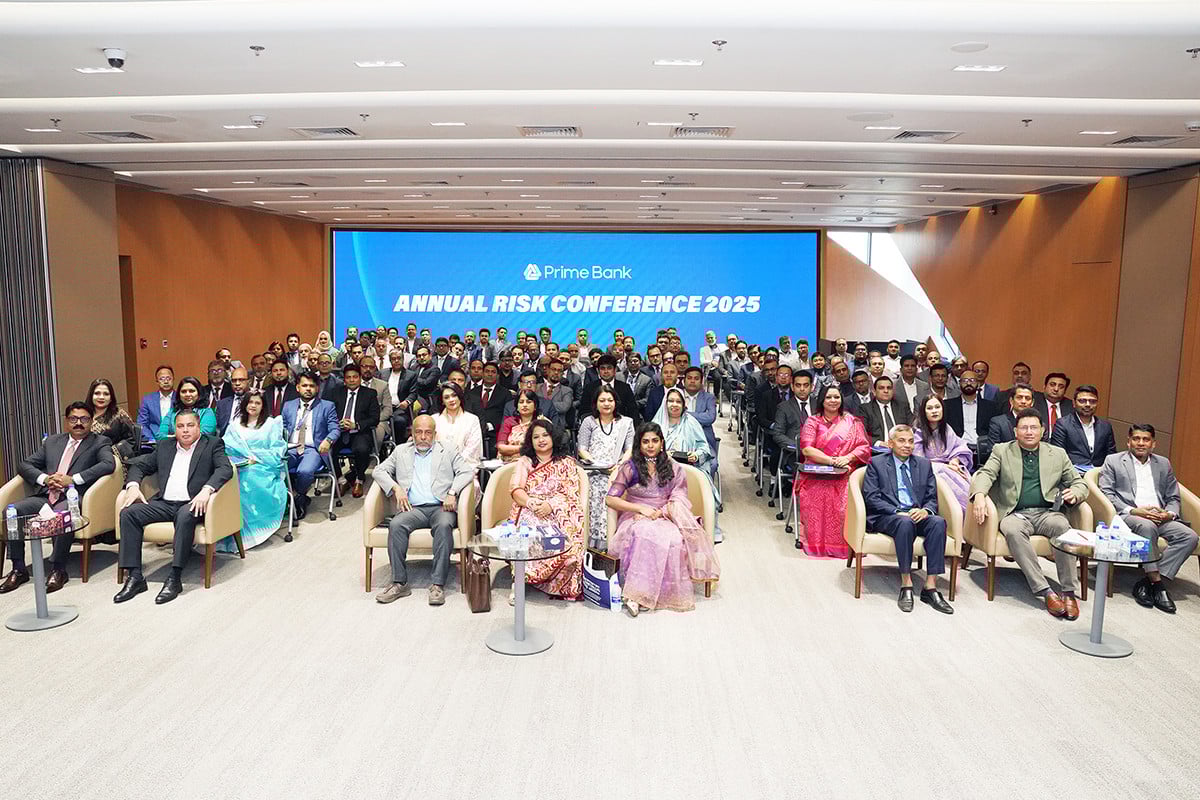 প্রাইম ব্যাংকের ‘বার্ষিক রিস্ক কনফারেন্স’ অনুষ্ঠিত