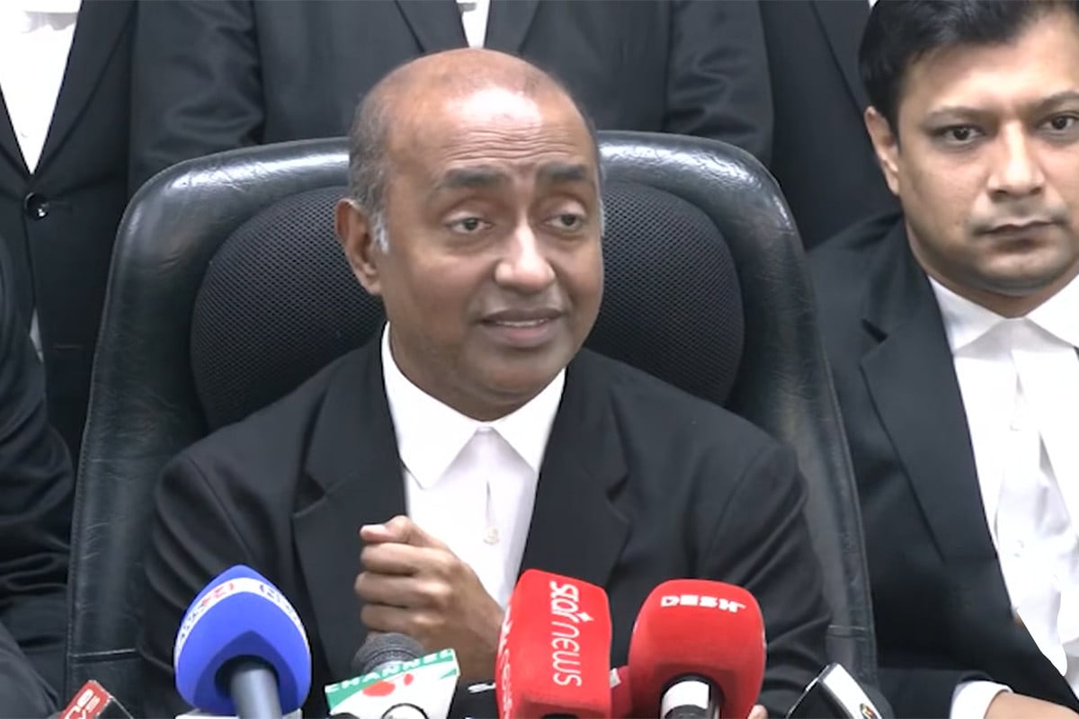 অন্তর্বর্তী সরকার ও আগামী সংসদ নিয়ে প্রশ্ন তোলার সুযোগ নেই : অ্যাটর্নি জেনারেল