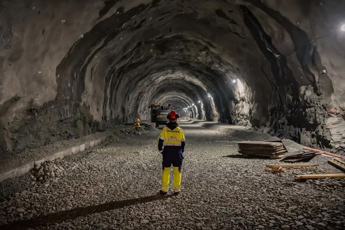 সমুদ্রের তলদেশে বিশ্বের সবচেয়ে দীর্ঘ টানেল বানাচ্ছে নরওয়ে