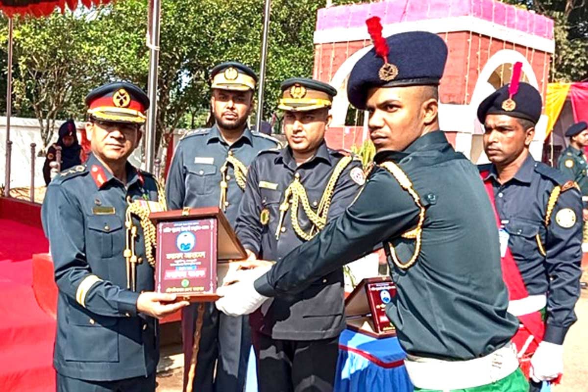 মৌলভীবাজার কারাগারে বার্ষিক পুরস্কার বিতরণ