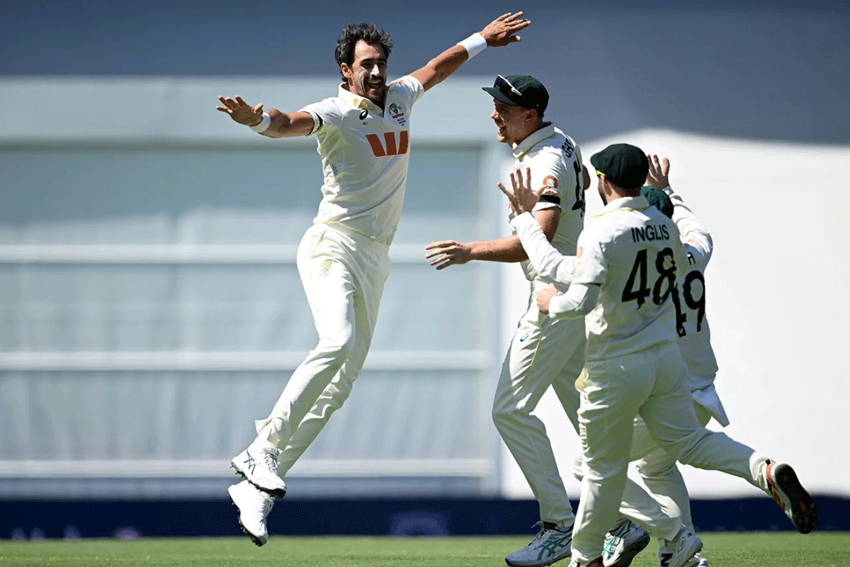 কিংবদন্তি ওয়াসিম আকরামকে ছাড়িয়ে স্টার্কের রেকর্ড