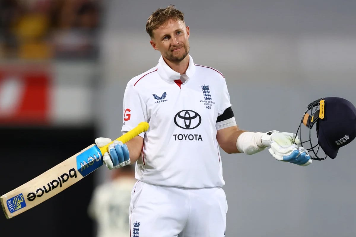 ১২ বছর পর অস্ট্রেলিয়ায় সেঞ্চুরি পেলেন রুট