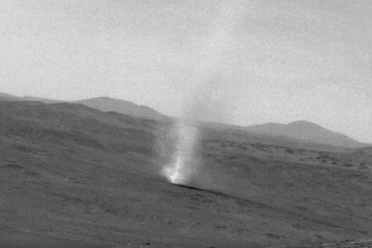 মঙ্গলের ঝড়ের ভেতরে রহস্যময় বৈদ্যুতিক শব্দ পেল পারসিভিয়ারেন্স রোভার