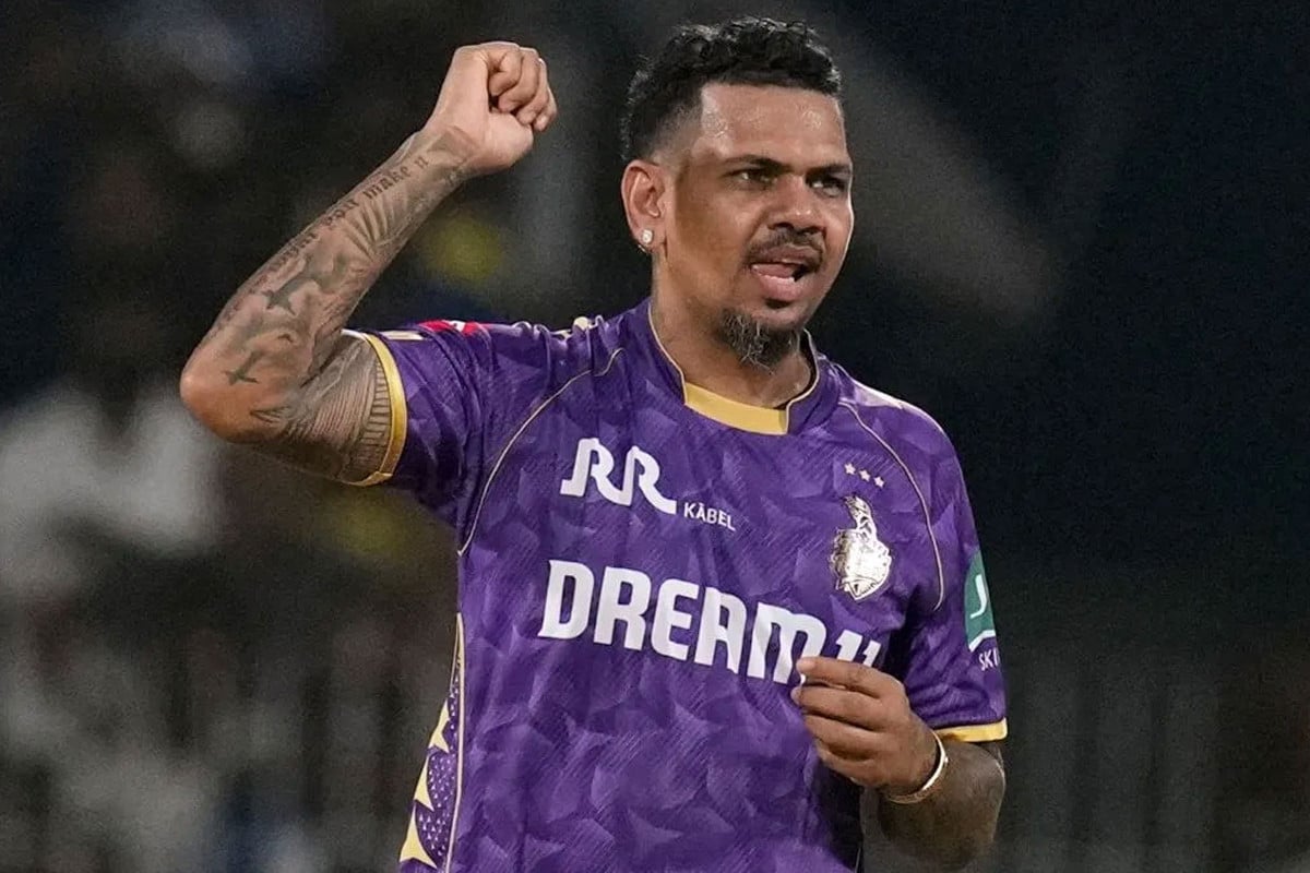 বিশ্ব রেকর্ড গড়লেন নারিন