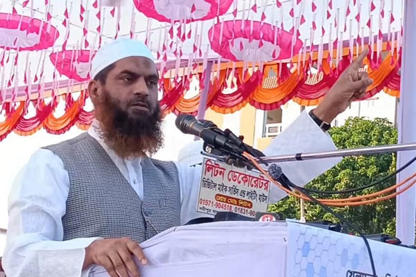 দেশের ভাগ্য পরিবর্তনের জন্য বড় রাজনৈতিক দলের প্রয়োজন নেই: মামুনুল হক