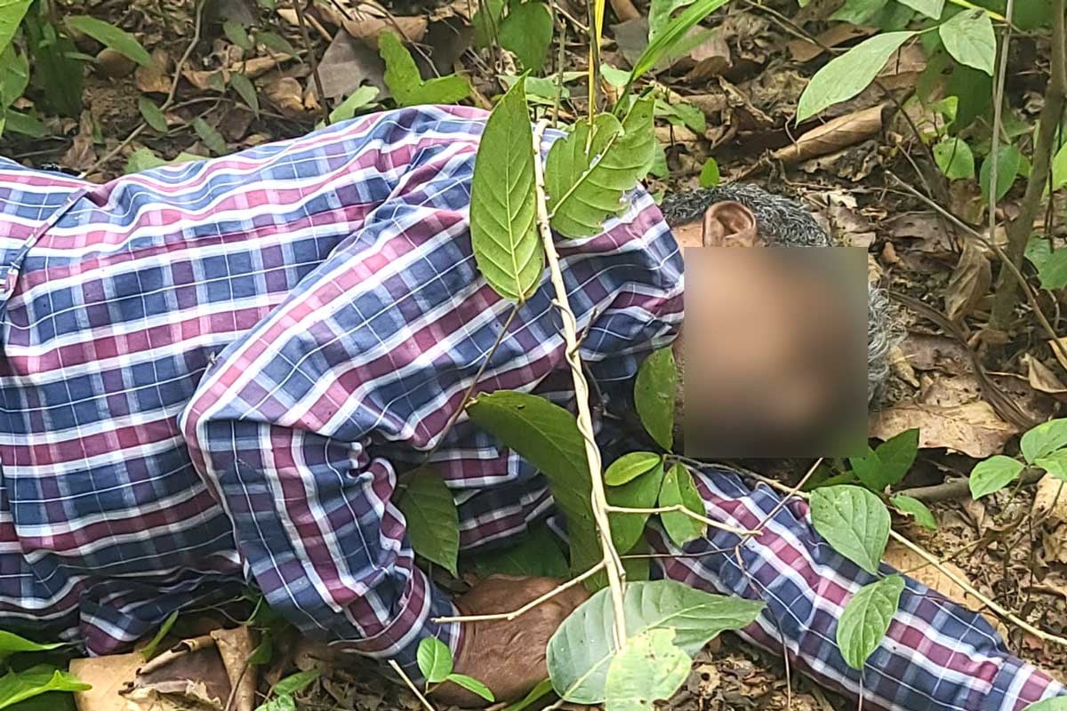 শ্রীপুরে গভীর বন থেকে অজ্ঞাত বৃদ্ধের মরদেহ উদ্ধার