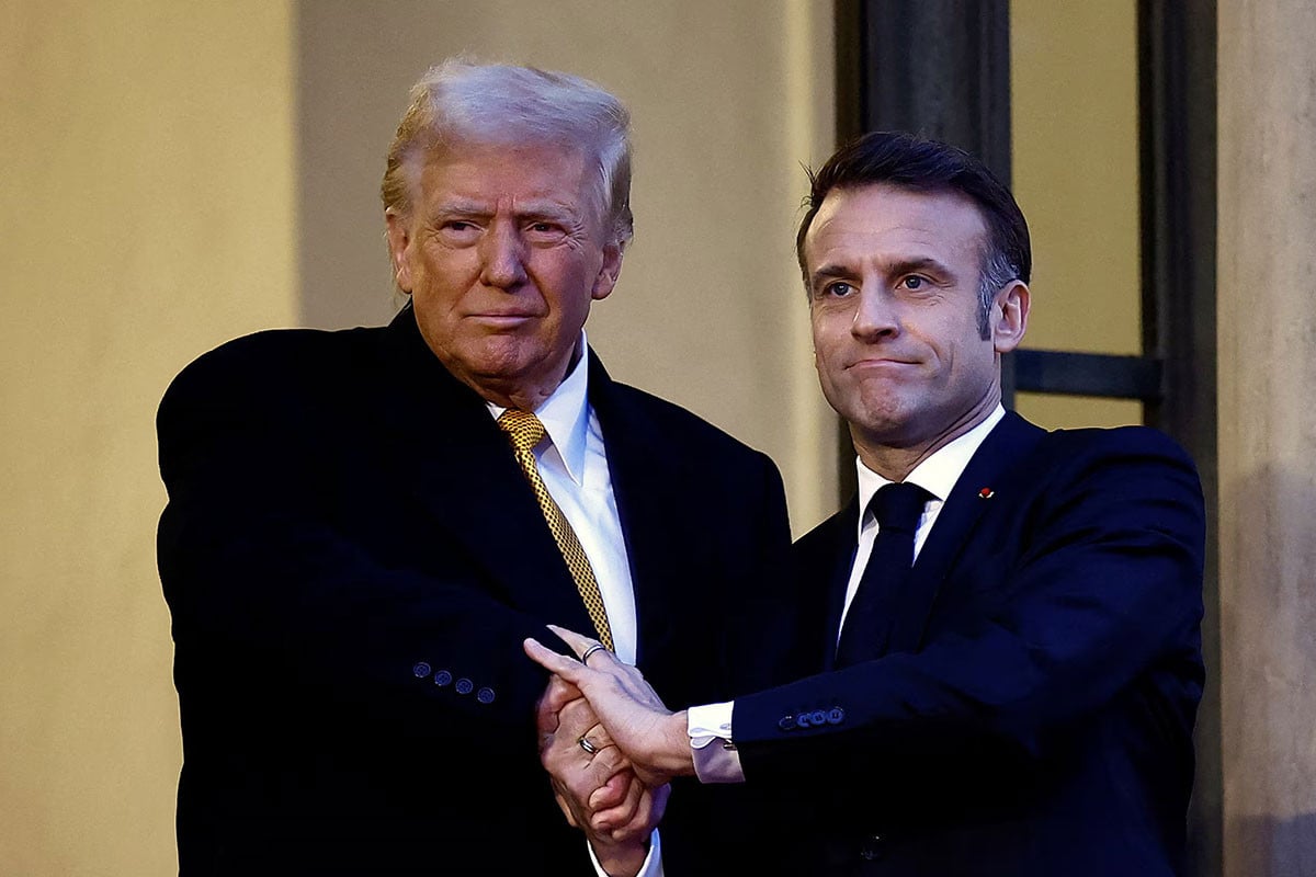 ইউক্রেন নিয়ে বিশ্বাসঘাতকতা করতে পারে যুক্তরাষ্ট্র: ফরাসি প্রেসিডেন্ট