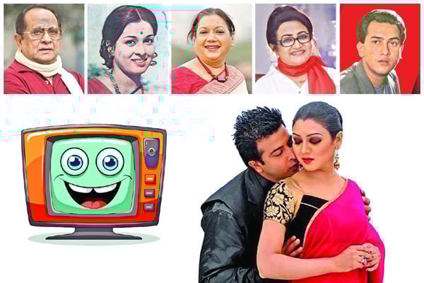 টিভিতে কোন তারকার ছবির দাম কত