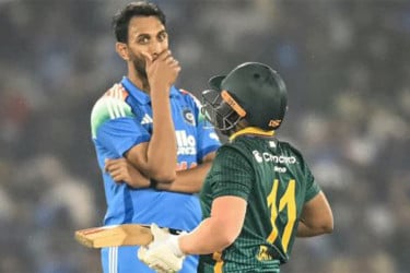 ৩৫৮ রান করেও প্রোটিয়াদের হারাতে পারলো না ভারত