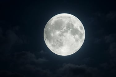 আজ দেখা যাবে বছরের শেষ সুপারমুন