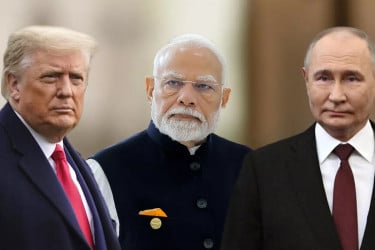 তেল, প্রতিরক্ষা ও ভূ-রাজনীতি, ট্রাম্পকে উসকে দিচ্ছেন মোদি-পুতিন?