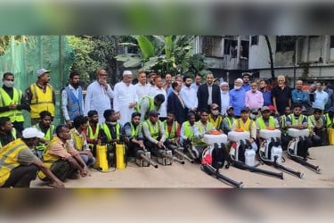 চসিকের মশক নিধন কর্মসূচি