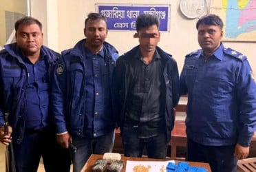 মুন্সীগঞ্জে আট হাজার ইয়াবাসহ যুবক আটক