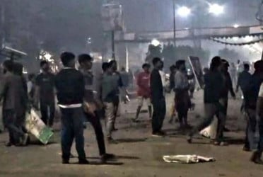 হবিগঞ্জে দুই গ্রামবাসীর সংঘর্ষে পুলিশসহ আহত ৩৫