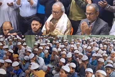 খালেদা জিয়ার জন্য মাসুম বাচ্চাদের দোয়া আল্লাহ কবুল করবেন : রিজভী