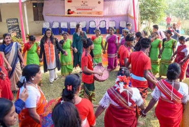 নারীর বিরুদ্ধে ডিজিটাল সহিংসতা বন্ধে গাইবান্ধায় সাংস্কৃতিক উৎসব
