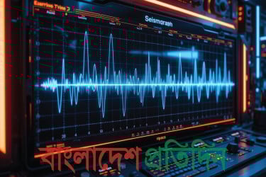 নরসিংদীতে আবারও ভূমিকম্প অনুভূত, আতঙ্কিত মানুষ