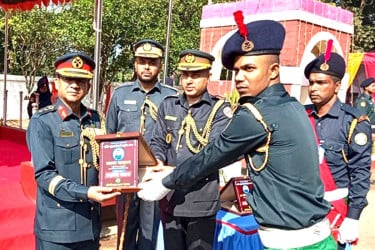 মৌলভীবাজার কারাগারে বার্ষিক পুরস্কার বিতরণ