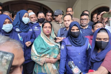 নতুন দুই মামলায় আইভীর জামিন নামঞ্জুর