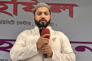 খালেদা জিয়া শুধু বিএনপির নেত্রী নন, বিশ্ব নেতাদেরও শ্রদ্ধার মানুষ: ইশরাক