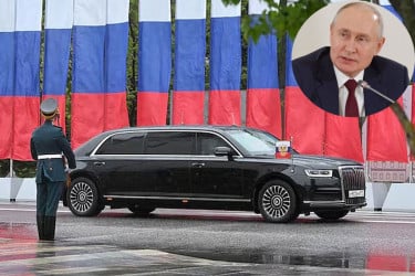 ভারত সফরে পুতিন সঙ্গে আনছেন ‘অরাস সেনাট’, এই গাড়ির বিশেষত্ব কী?