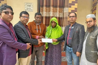 তারেক রহমানের আর্থিক সহায়তা পেলেন ক্যান্সার আক্রান্ত রাশিক