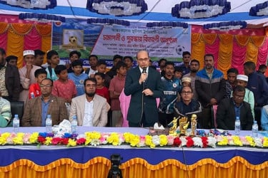 ঝালকাঠিতে আন্তঃকলেজ ফুটবলে শের-ই বাংলা ফজলুল হক কলেজ চ্যাম্পিয়ন