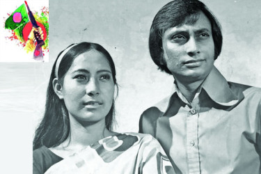 যুদ্ধবিহীন মুক্তিযুদ্ধের ছবি ‘মেঘের অনেক রং’