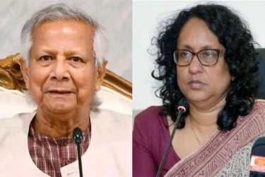 প্রধান উপদেষ্টাকে শ্রীলঙ্কার প্রধানমন্ত্রীর ফোন, বন্যায় সহায়তার জন্য কৃতজ্ঞতা