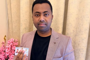 আরব আমিরাতের সম্মানসূচক ‘গোল্ডেন ভিসা’ পেলেন ব্যবসায়ী শাকিব উদ্দিন
