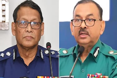 খালেদা জিয়াকে দেখতে এভারকেয়ারে আইজিপি–ডিএমপি কমিশনার