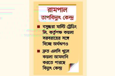 পর্যাপ্ত কয়লার জোগানে রেকর্ড উৎপাদন