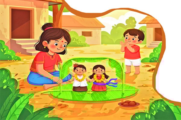 পুতুল বিয়ে