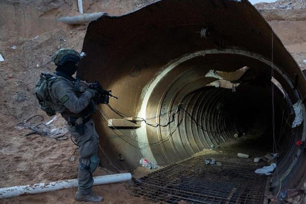 সুরঙ্গে আটকা ৪০ ফিলিস্তিনি যোদ্ধাকে হত্যার দাবি ইসরায়েলের