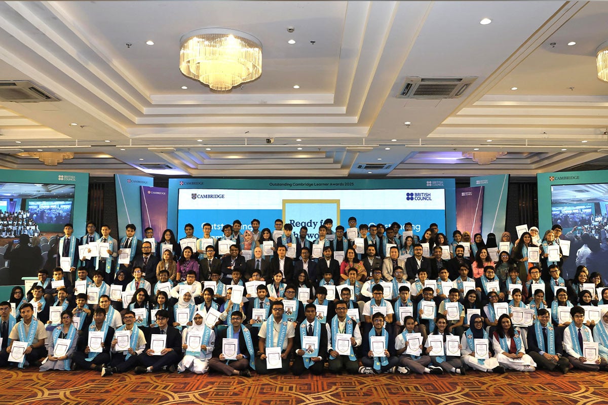 কেমব্রিজ লার্নার অ্যাওয়ার্ডস পেলেন ১২৪ বাংলাদেশি শিক্ষার্থী